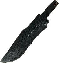 Customizable Damascus Blade Blanks & OEM Knife blanks