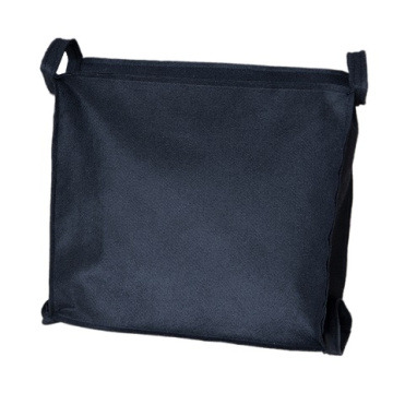 Super absorbent polymer flood control sandbags