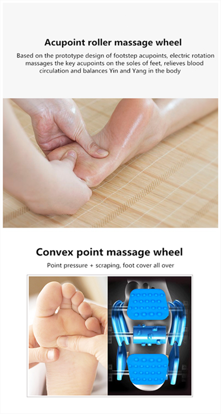 Multi-functional heating and kneading foot massager foot pressure foot therapy machine