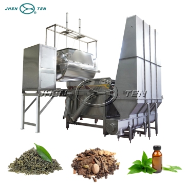 Wholesale PLC Control Horizontal Large-Scale Sanitary Grade Tea Extract Storage Tank