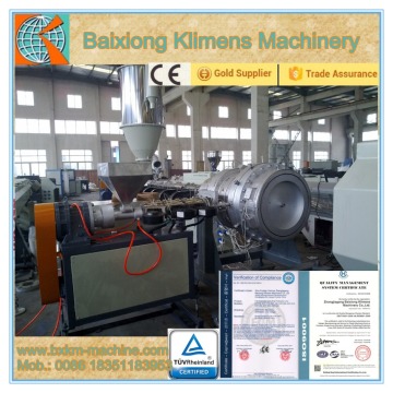 PE PP Pipe Extrusion Production Machine