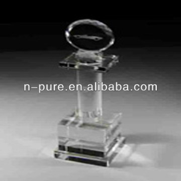 Fashion Decoration Crystal Column Trophy