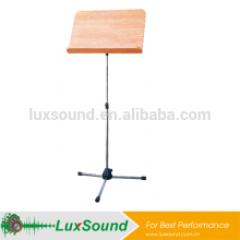 Pro Music sheet stand, music book stand, wooden music stand
