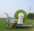 Onequa AquaJet II 85TW Irrigator de bobine de tuyau avec buse de 26 mm