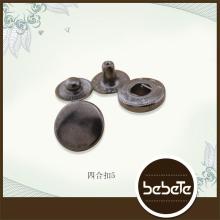 nice design and good quality colour snap button for garment