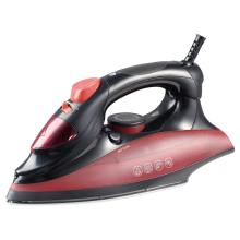 Steam Iron for Clothes - Red Color Fer a Repasser a Vapeur
