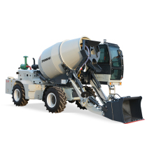 Small Portable Drum Diesel Self-Loading Concrete Mixers for Sale