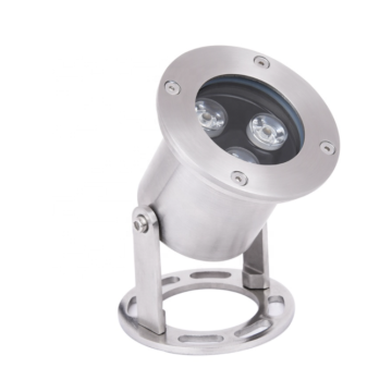 3W Edelstahl IP68 wasserdichtes LED-Schwimmen