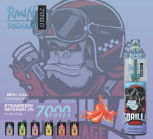 Newest Vape RM TORNADO 7000Puffs E-Cig Wholesale