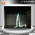6 meters height transparent reflective film for projection