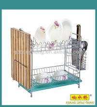 2 tier dish rack