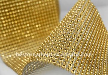 diamond mesh wrap roll sparkle rhinestone ribbon