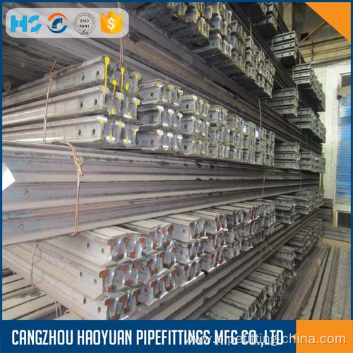 18kg P18 s18 light steel rail 55Q Q235