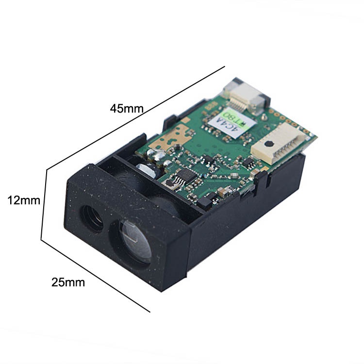 Laser Range Meter Sensor Size