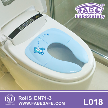 Infant Safety Folding Plast Travel Potty Seat