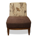 Moderne woonkamer rotan fauteuil