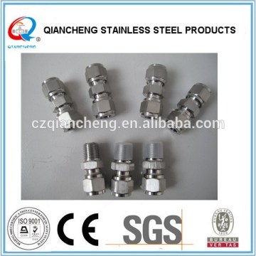 ss304 female ends compression couplings