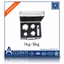 OIML Stainless steel standard calibration weight