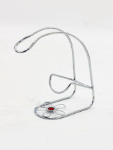 Luxury Style Flower Design Single Wine Rack