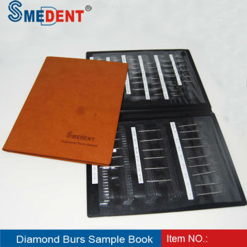 Dental Products /Diamond Burs Book for dentist