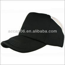 summer blank cotton sun visor trucker cap