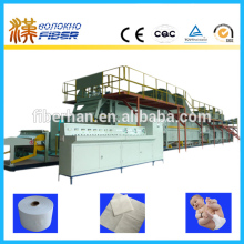 Airlaid paper making machine, airlaid paper production line