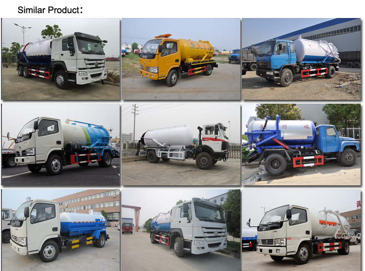 Sewage Suction Truck (2) Sewage Suction Truck (2)