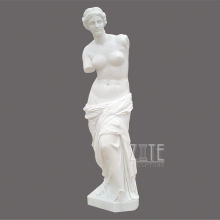 Hot Selling Western Classic White Venus Marble Aphrodite Statue