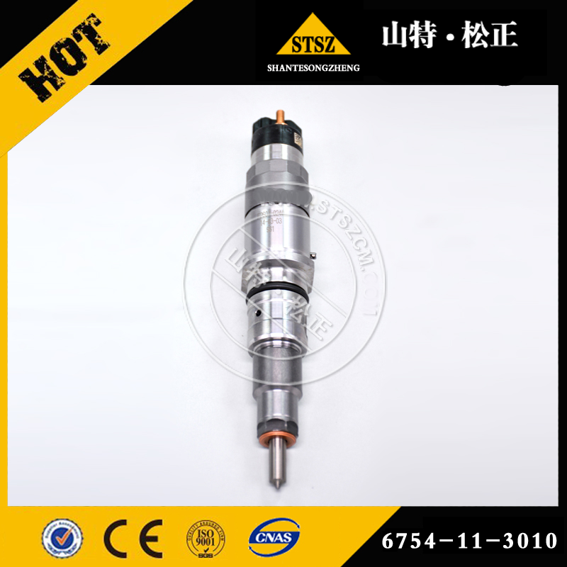 FUEL INJECTOR 6754-11-3010 FOR KOMATSU WA200PZ-6