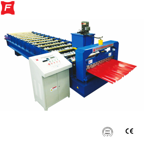 IBR Panel Twin Rost Roll Forming Machine