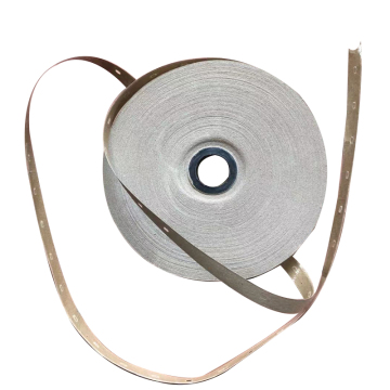 Perforated Gum Tape Veneer Tape for Plywood with Oval and Round Holes