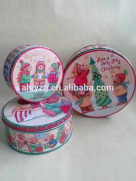 christmas tin box promotion christmas tin