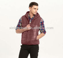 men winter waistcoat casual wearing