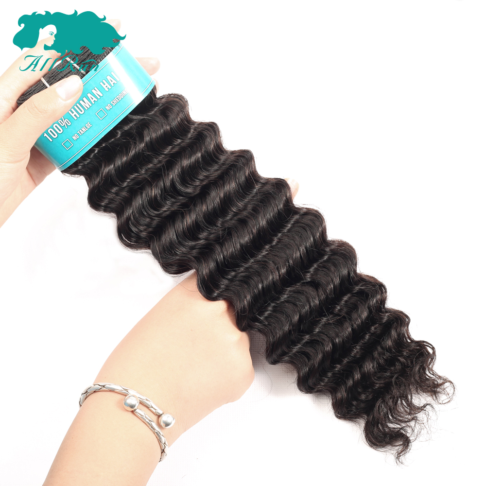 Factory price good quality brazilian remy human hair,raw virgin hair bundles deep wave with lace frontals