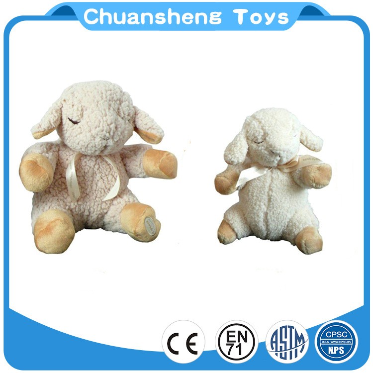 CHStoy Factory Custom design Kawaii and Cute Sheep Animal Plush Toys