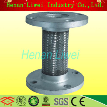 flange stainless steel braide bellows metal hose