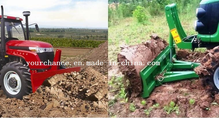 Europe Hot Selling Bulldozer Tt165 40-60HP Garden Tractor Mounted 1.65m Width Hydraulic Dozer blade Made in China