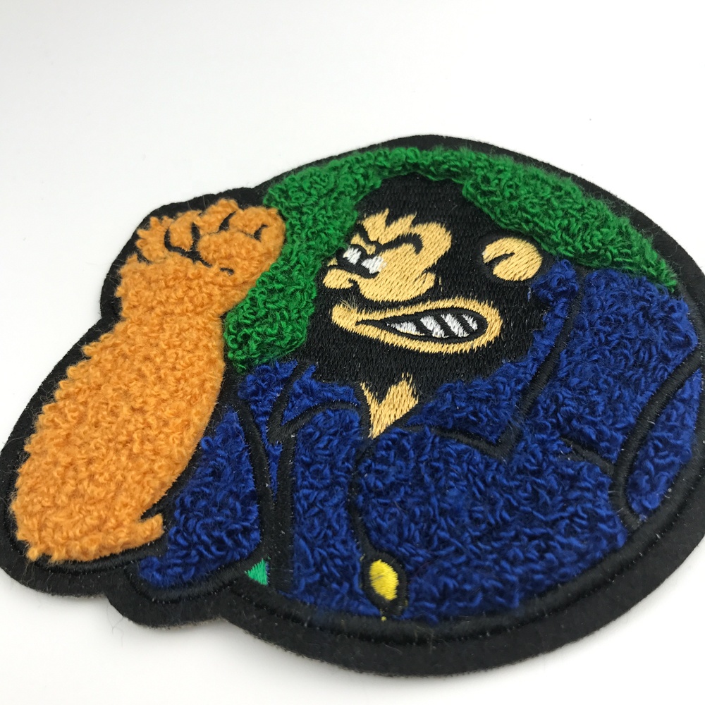 Towelling Patch Embroidery