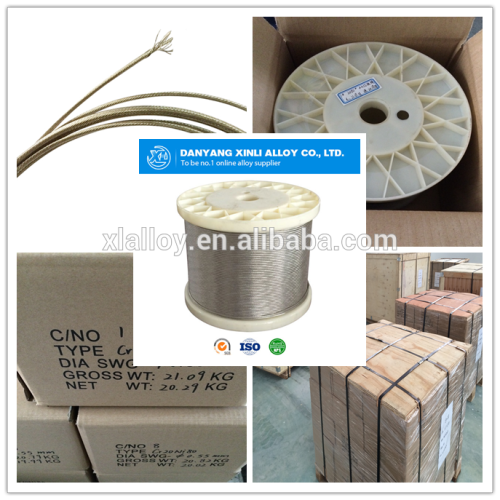 Stranded heating wire,stranded nickel wire,stranded Ni200 wire