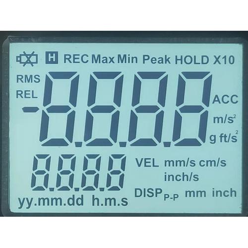 Thin Remote Control Body LCD Liquid Crystal Display