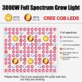 Melhor qualidade COB LED Grow Light 2022 Venda