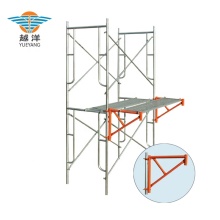 Walk Through H Frame Scaffolding System for Builders