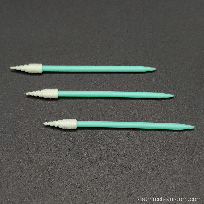 MFS-751 Pointed Tip Industrial Foam Mini Head Swab