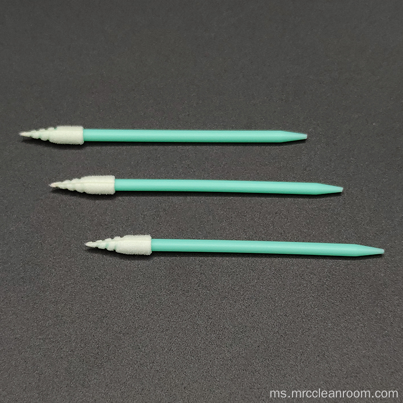 MFS-751 Tip Pointed Tip Industrial Foam Mini Head Swab