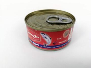 Salmon&Chicken Mousse Wet Food