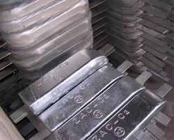 Zinc ingots