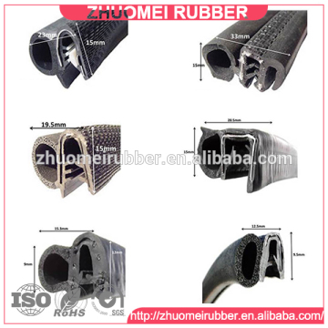 Customized Steel Reinforced Rubber Edge Seal