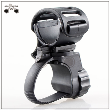 360 rotating bicycle lamp holder