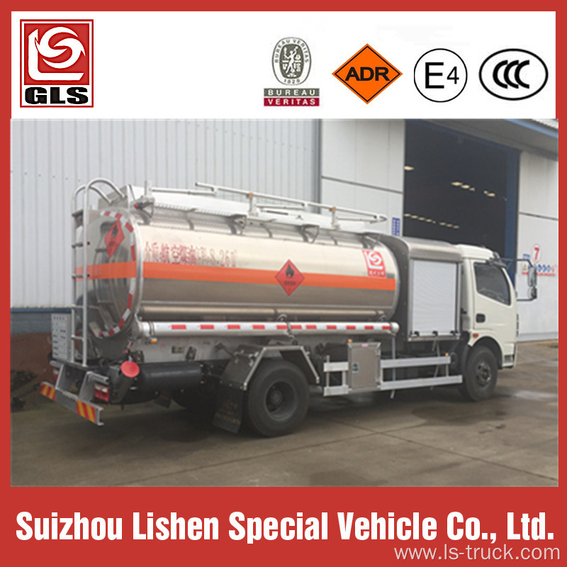 6810L Aluminium Alloy Aircraft Refueling Truck