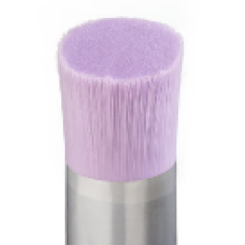 White Biofil environmental filament for facial cleansing